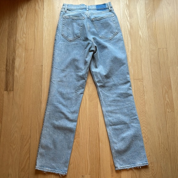 90s Straight Ultra High Rise Curve Love - Picture 4 of 4